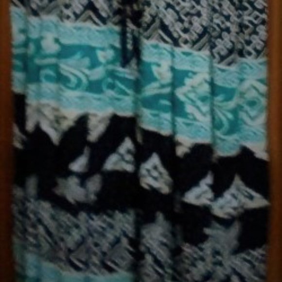 VINTAGE CL BOHEMIAN MAXI DRESS, LIKE NEW - Picture 2 of 2